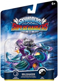 Skylanders SuperChargers - Sea Shadow Box Art