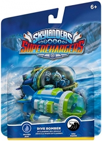Skylanders SuperChargers - Dive Bomber Box Art
