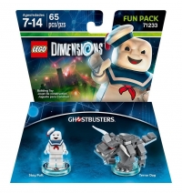Ghostbusters  - Fun Pack (Stay Puft) [NA] Box Art
