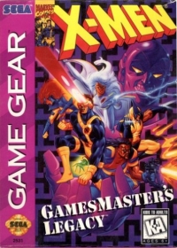 X-Men: GamesMaster's Legacy Box Art