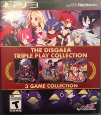 Disgaea Triple Play Collection, The Box Art