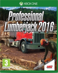Professional Lumberjack 2016 Box Art