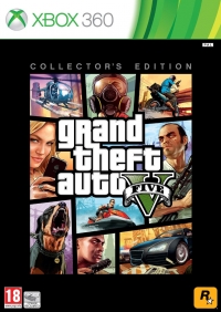 Grand Theft Auto V - Collector's Edition Box Art
