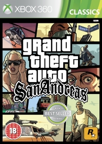 Grand Theft Auto: San Andreas - Classics [UK] Box Art