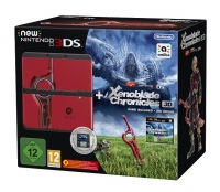 Nintendo 3DS - Xenoblade Chronicles 3D [EU] Box Art
