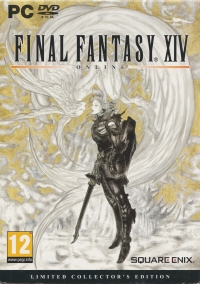 Final Fantasy XIV Online - Limited Collector's Edition Box Art