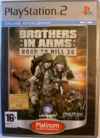 Brothers In Arms: Road To Hill 30 - Platinum [NL] Box Art