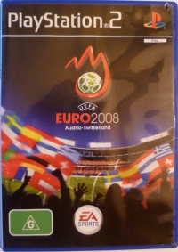 UEFA Euro 2008 Austria-Switzerland Box Art