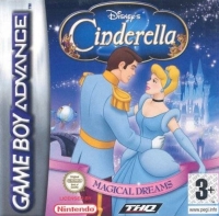 Disney's Cinderella: Magical Dreams Box Art