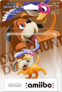 Super Smash Bros. - Duck Hunt Duo Box Art