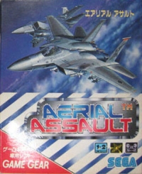 Aerial Assault Box Art