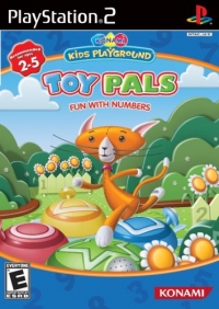 Konami KIds Playground: Toy Pals Fun With Numbers Box Art