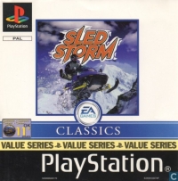 Sled Storm - EA Classics - Value Series Box Art