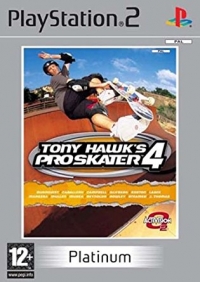 Tony Hawk's Pro Skater 4 - Platinum Box Art
