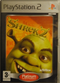 Shrek 2 - Platinum Box Art