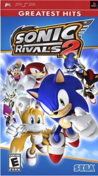 Sonic Rivals 2 - Greatest Hits Box Art