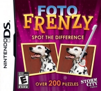 Foto Frenzy: Spot the Difference Box Art