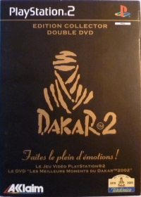 Dakar 2 - Edition Collector Double DVD Box Art