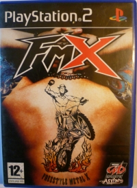 FMX Freestyle Metal X Box Art