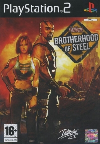 Fallout: Brotherhood Of Steel Box Art