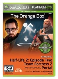 Orange Box, The - Platinum Hits Box Art