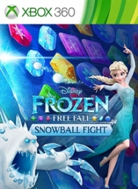 Frozen Free Fall: Snowball Fight Box Art