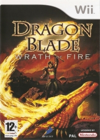Dragon Blade: Wrath of Fire Box Art
