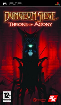 Dungeon Siege: Throne of Agony Box Art