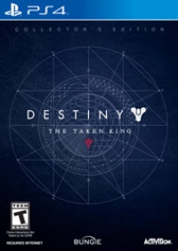 Destiny: The Taken King - Collector's Edition Box Art