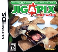 JIGAPIX: Wild World Box Art