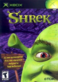 Shrek Box Art