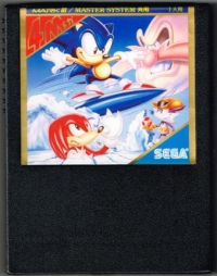 Sonic the Hedgehog: Triple Trouble Box Art