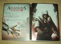 Assassin's Creed II Steelbook Box Art