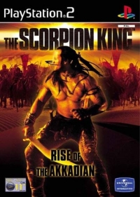 Scorpion King, The: Rise of the Akkadian Box Art