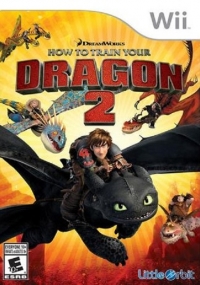 DreamWorks How to Train Your Dragon 2 Box Art