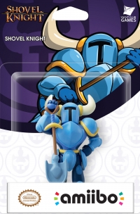 Shovel Knight - Shovel Knight Box Art