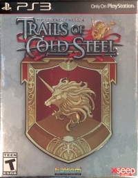 Legend of Heroes, The: Trails of Cold Steel - Lionheart Edition Box Art