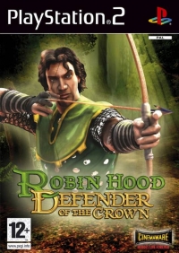Robin Hood: Defender of the Crown Box Art