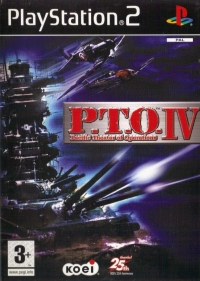 P.T.O. IV: Pacific Theater of Operations (Koei's 25th Anniversary) Box Art