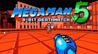 Mega man 8-bit Deathmatch Box Art