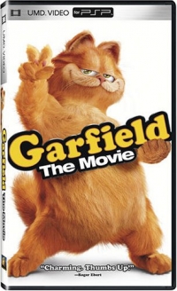 Garfield: The Movie Box Art