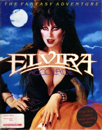 Elvira: Mistress of the Dark Box Art