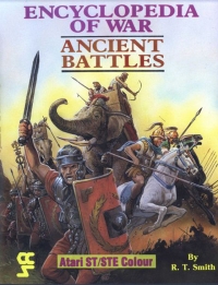 Encyclopedia of War: Ancient Battles Box Art