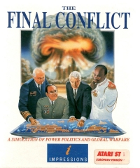 Final Conflict, The Box Art