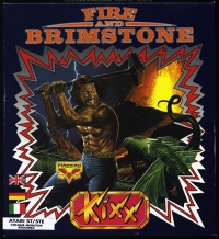 Fire and Brimstone - Kixx Box Art