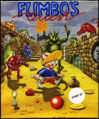 Flimbo's Quest Box Art