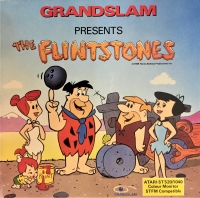 Flintstones, The (plastic case) Box Art