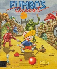 Flimbo's Quest Box Art