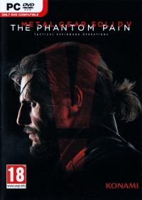 Metal Gear Solid V: The Phantom Pain Box Art