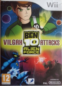 Ben 10: Alien Force: Vilgax Attacks Box Art